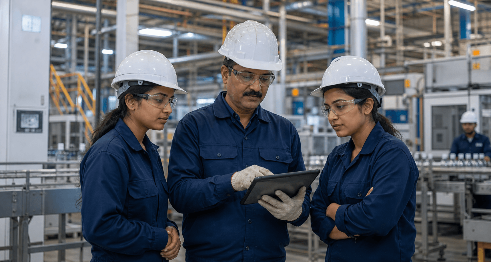 HRMS for Manufacturing & Operations workforce in India